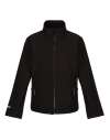 RG332 TRA732 Kids Ablaze Soft Shell Black colour image
