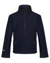 RG332 TRA732 Kids Ablaze Soft Shell Navy colour image
