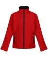 RG332 TRA732 Kids Ablaze Soft Shell Classic Red / Black colour image