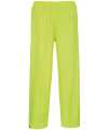 PW167 Classic Rain Trousers Yellow colour image