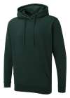 UX4 Super Value Hoodie Bottle Green colour image