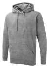 UX4 Super Value Hoodie Heather Grey colour image
