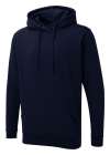 UX4 Super Value Hoodie Navy colour image