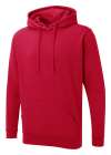 UX4 Super Value Hoodie Red colour image