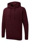 UX4 Super Value Hoodie Maroon colour image