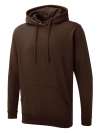 UX4 Super Value Hoodie Brown colour image