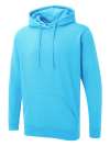 UX4 Super Value Hoodie Sky colour image