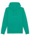 SX005 Unisex Cruiser Iconic Hoodie Sweatshirt Go Green colour image