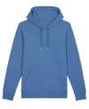SX005 Unisex Cruiser Iconic Hoodie Sweatshirt Bright Blue colour image