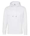 JH006 Sports Polyester Hoodie Arctic White colour image