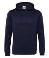 JH006 Sports Polyester Hoodie Oxford Navy colour image