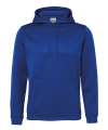 JH006 Sports Polyester Hoodie Royal Blue colour image