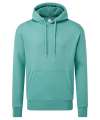 AM01 Organic Hoodie Teal colour image