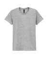 GD26 65000L Softstyle Midweight Womens T Shirt ringspun sport grey colour image