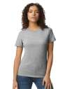 GD26 65000L Softstyle Midweight Womens T Shirt ringspun sport grey colour image