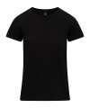 GD26 65000L Softstyle Midweight Womens T Shirt Black colour image