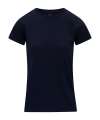 GD26 65000L Softstyle Midweight Womens T Shirt Navy colour image