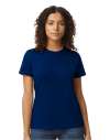 GD26 65000L Softstyle Midweight Womens T Shirt Navy colour image