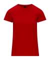 GD26 65000L Softstyle Midweight Womens T Shirt Red colour image