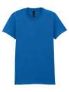 GD26 65000L Softstyle Midweight Womens T Shirt Royal colour image
