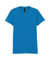 GD26 65000L Softstyle Midweight Womens T Shirt Sapphire Blue colour image