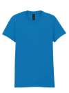 GD26 65000L Softstyle Midweight Womens T Shirt Sapphire colour image