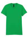 GD26 65000L Softstyle Midweight Womens T Shirt Irish Green colour image
