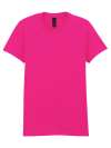 GD26 65000L Softstyle Midweight Womens T Shirt Heliconia colour image