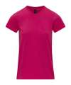 GD26 65000L Softstyle Midweight Womens T Shirt Heliconia colour image