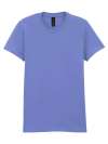 GD26 65000L Softstyle Midweight Womens T Shirt Violet colour image