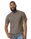 GD24 GD024 GD15 65000 Softstyle Midweight Mens T Shirt Brown Savana colour image