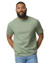 GD24 65000 Softstyle Midweight Mens T Shirt Sage colour image