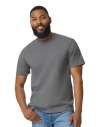 GD24 GD024 GD15 65000 Softstyle Midweight Mens T Shirt Charcoal colour image