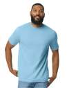GD24 65000 Softstyle Midweight Mens T Shirt Light Blue colour image