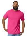 GD24 65000 Softstyle Midweight Mens T Shirt Heliconia colour image