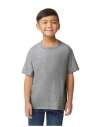 GD24B 65000B Softstyle Midweight Youth T Shirt ringspun sport grey colour image