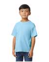 GD24B 65000B Softstyle Midweight Youth T Shirt Light Blue colour image