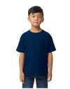 GD24B 65000B Softstyle Midweight Youth T Shirt Navy colour image