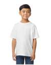 GD24B 65000B Softstyle Midweight Youth T Shirt White colour image