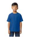 GD24B 65000B Softstyle Midweight Youth T Shirt Royal colour image