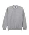 GD066 GD67 SF000 Softstyle™ Midweight Fleece Adult Crew Neck ringspun sport grey colour image