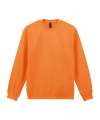 GD066 GD67 SF000 Softstyle™ Midweight Fleece Adult Crew Neck Tangerine colour image
