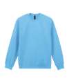 GD066 GD67 SF000 Softstyle™ Midweight Fleece Adult Crew Neck Sky colour image