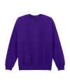 GD066 GD67 SF000 Softstyle™ Midweight Fleece Adult Crew Neck Purple colour image