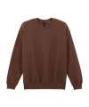 GD066 GD67 SF000 Softstyle™ Midweight Fleece Adult Crew Neck Cocoa colour image