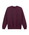GD066 GD67 SF000 Softstyle™ Midweight Fleece Adult Crew Neck Maroon colour image