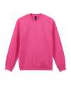 GD066 GD67 SF000 Softstyle™ Midweight Fleece Adult Crew Neck Pink Lemonade colour image