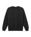 GD066 GD67 SF000 Softstyle™ Midweight Fleece Adult Crew Neck Black colour image