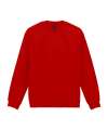 GD066 GD67 SF000 Softstyle™ Midweight Fleece Adult Crew Neck Red colour image