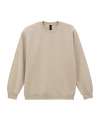 GD066 GD67 SF000 Softstyle™ Midweight Fleece Adult Crew Neck Sand colour image